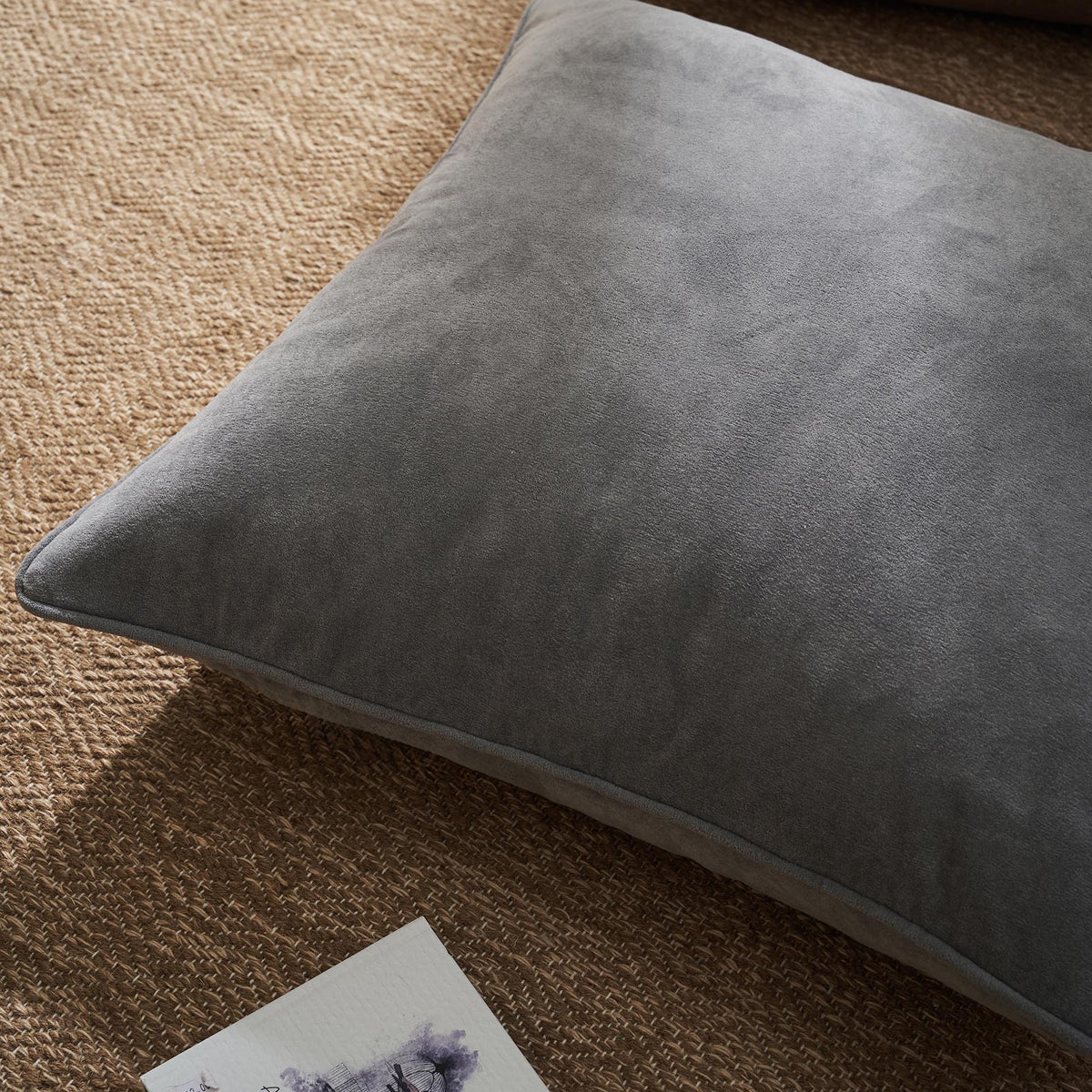 Μαξιλαροθήκη 65x65cm Nadinia Rock Grey 137/42