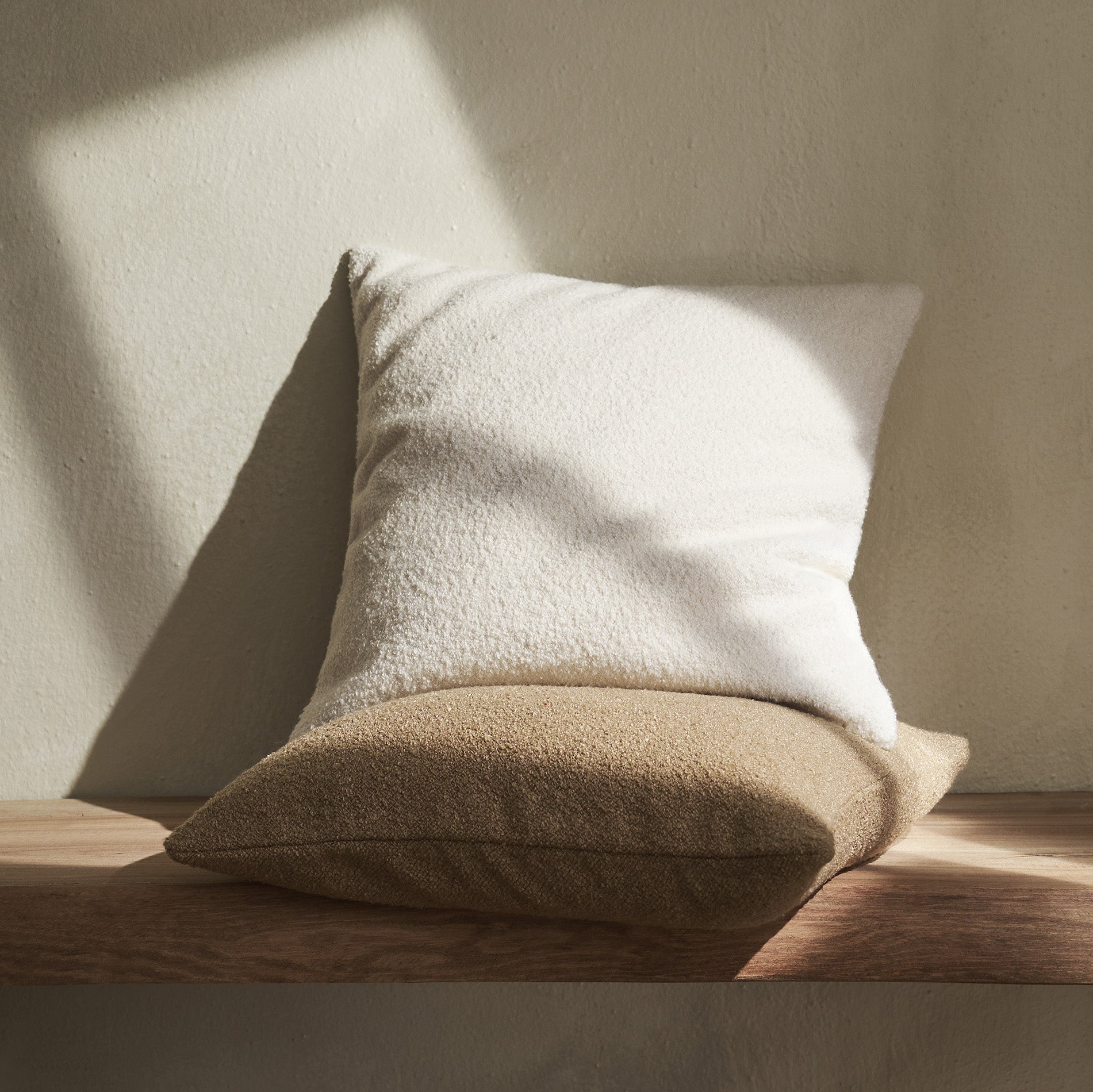 Pillowcase 45x45cm Arline Leather Brown 161/13