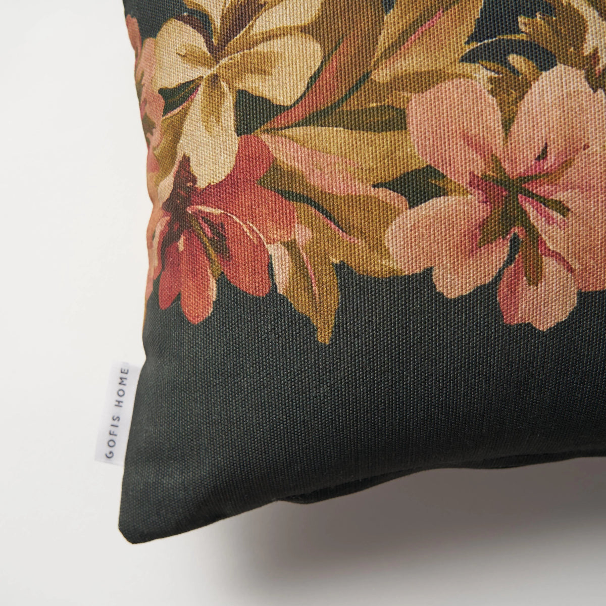 Μαξιλαροθήκη 30x50cm Angitia Dark Green 194