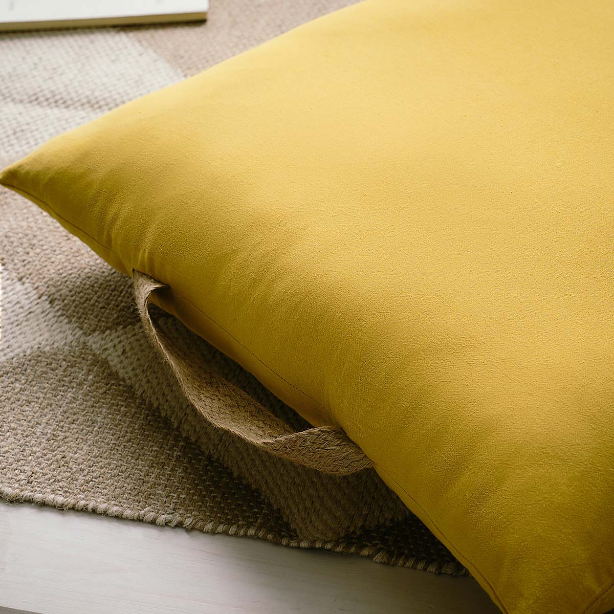 Pillowcase 65x65cm Ember Mustard 208