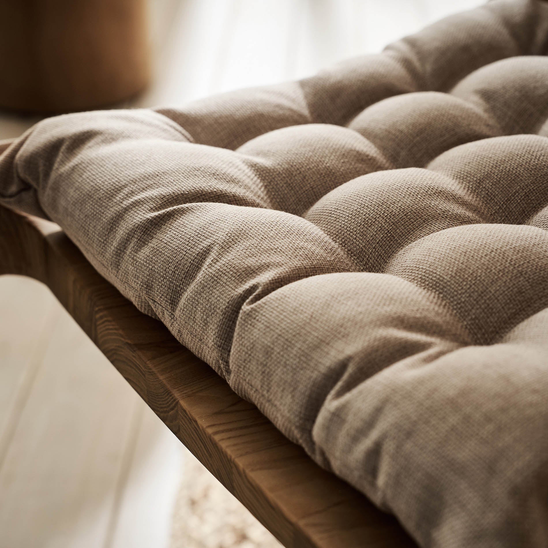 Chair cushion 40x40cm Hygg Beige 213