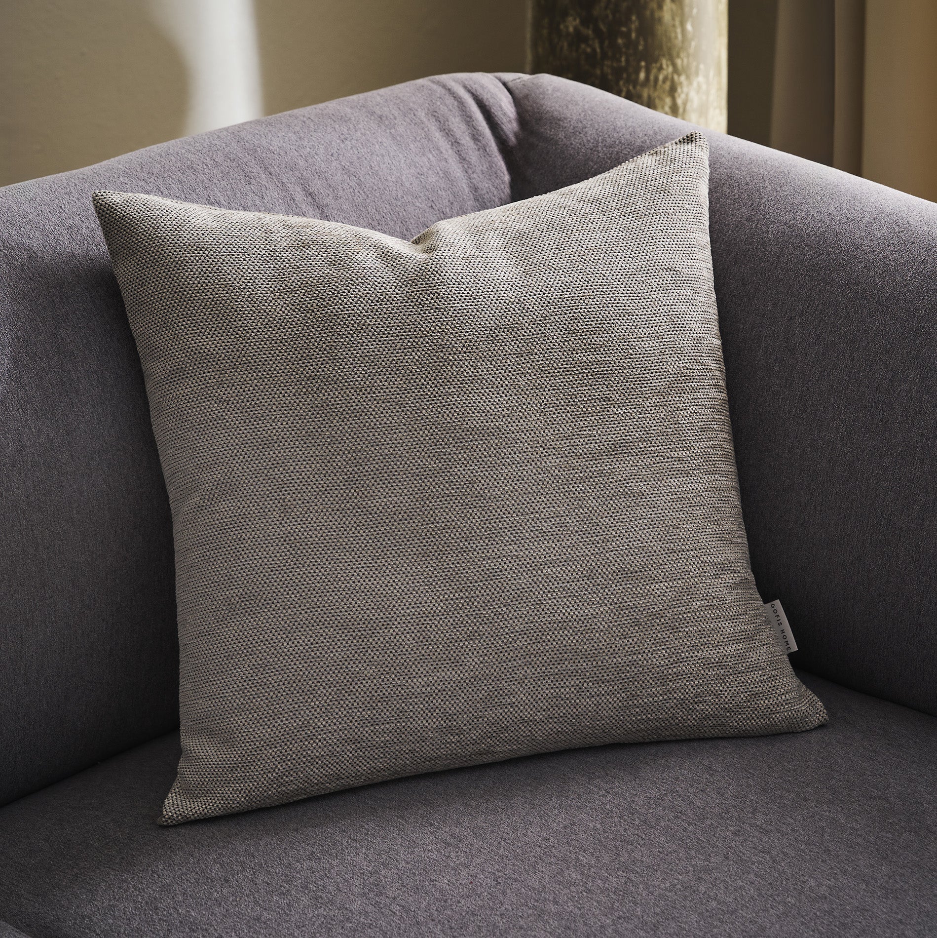 Pillowcase 50x50cm Valkyrie Cloud Grey 234/01