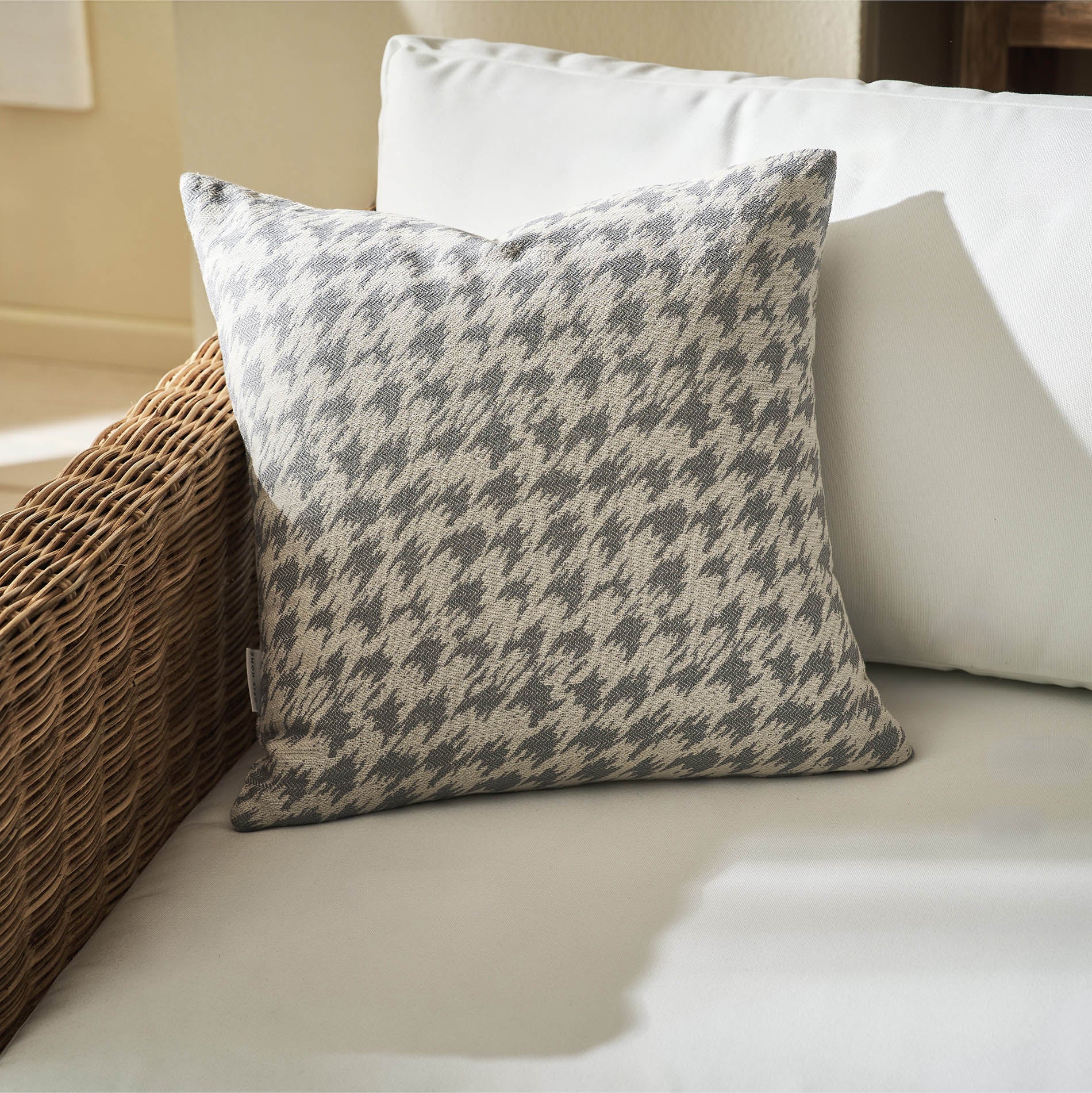 Pillowcase 50x50cm Mireya Sky Grey 252
