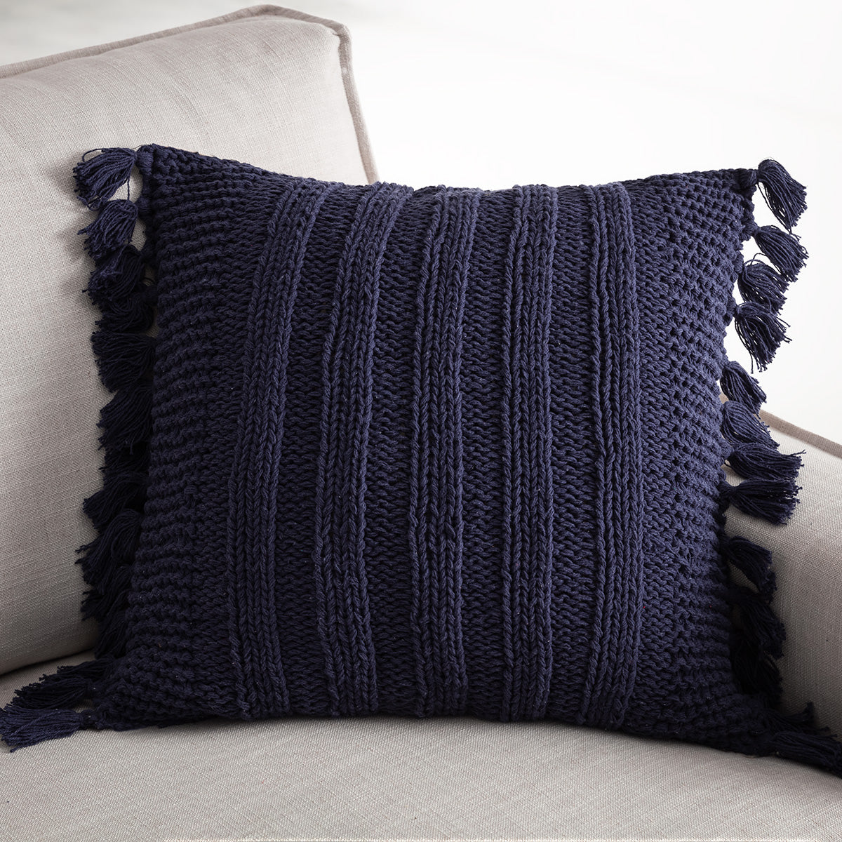 Μαξιλαροθήκη 43x43cm North Sky Blue 272/ 01