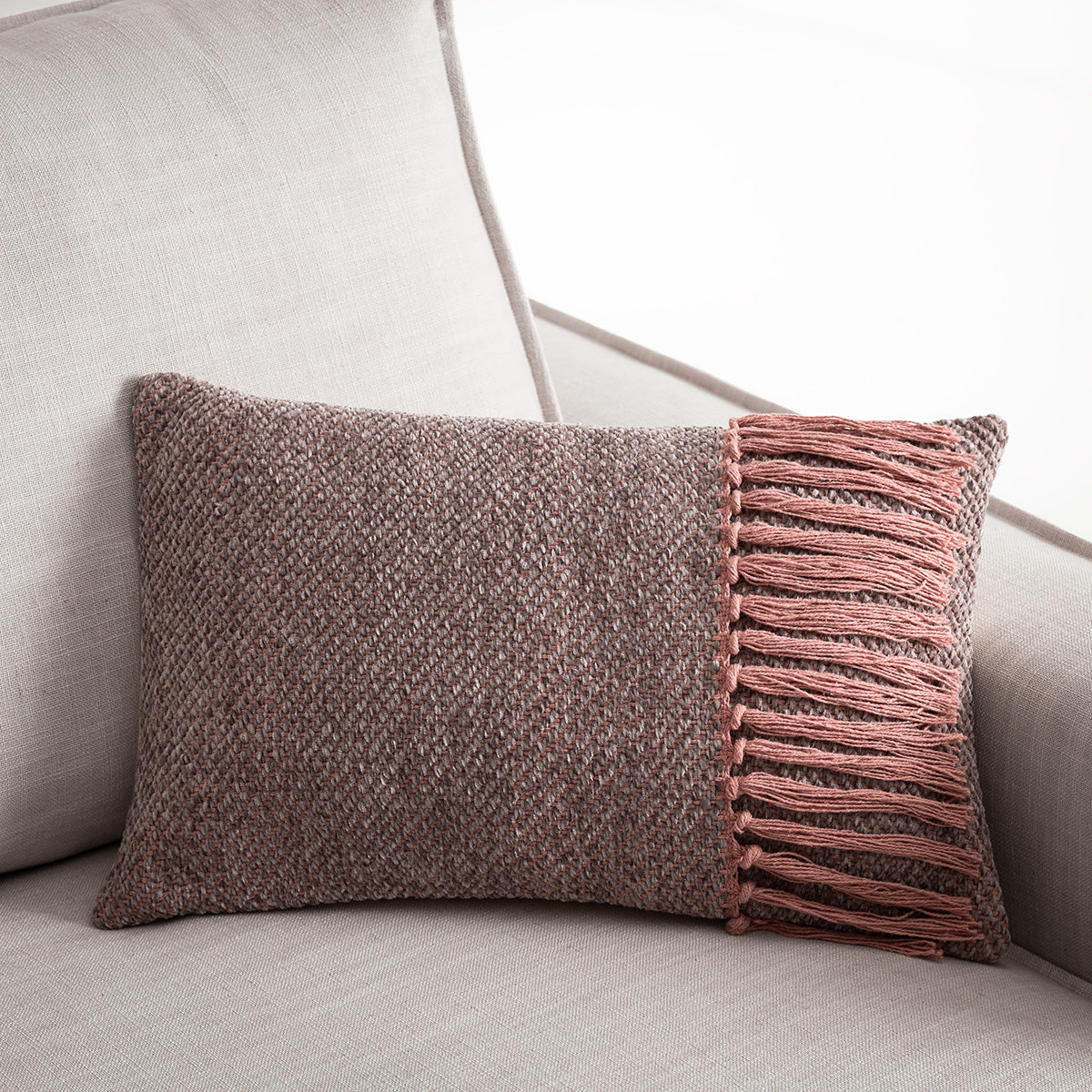 Pillowcase 30x45cm Blanche Ash Grey 290/45