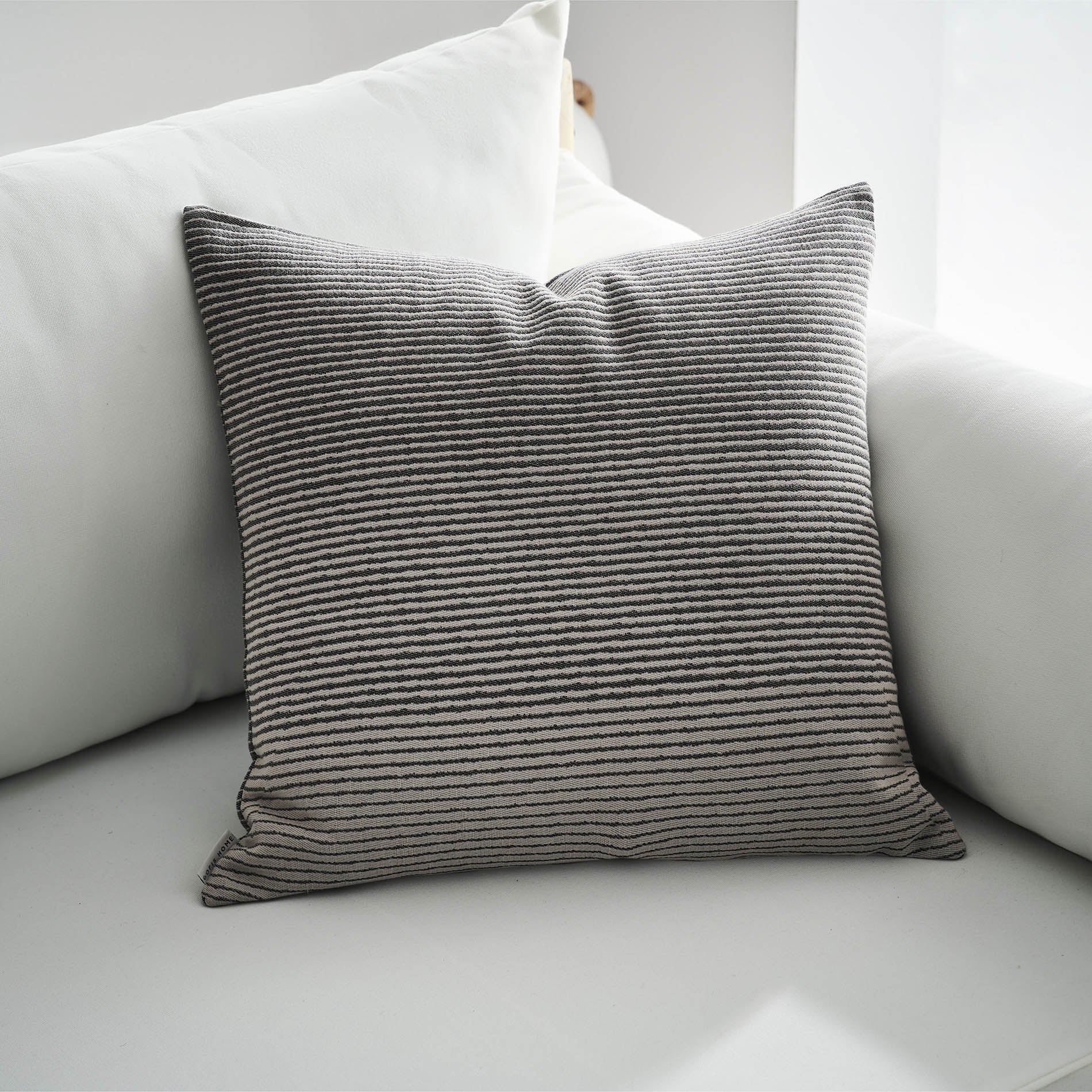 Pillowcase 50x50cm Zebra Rock Grey 302