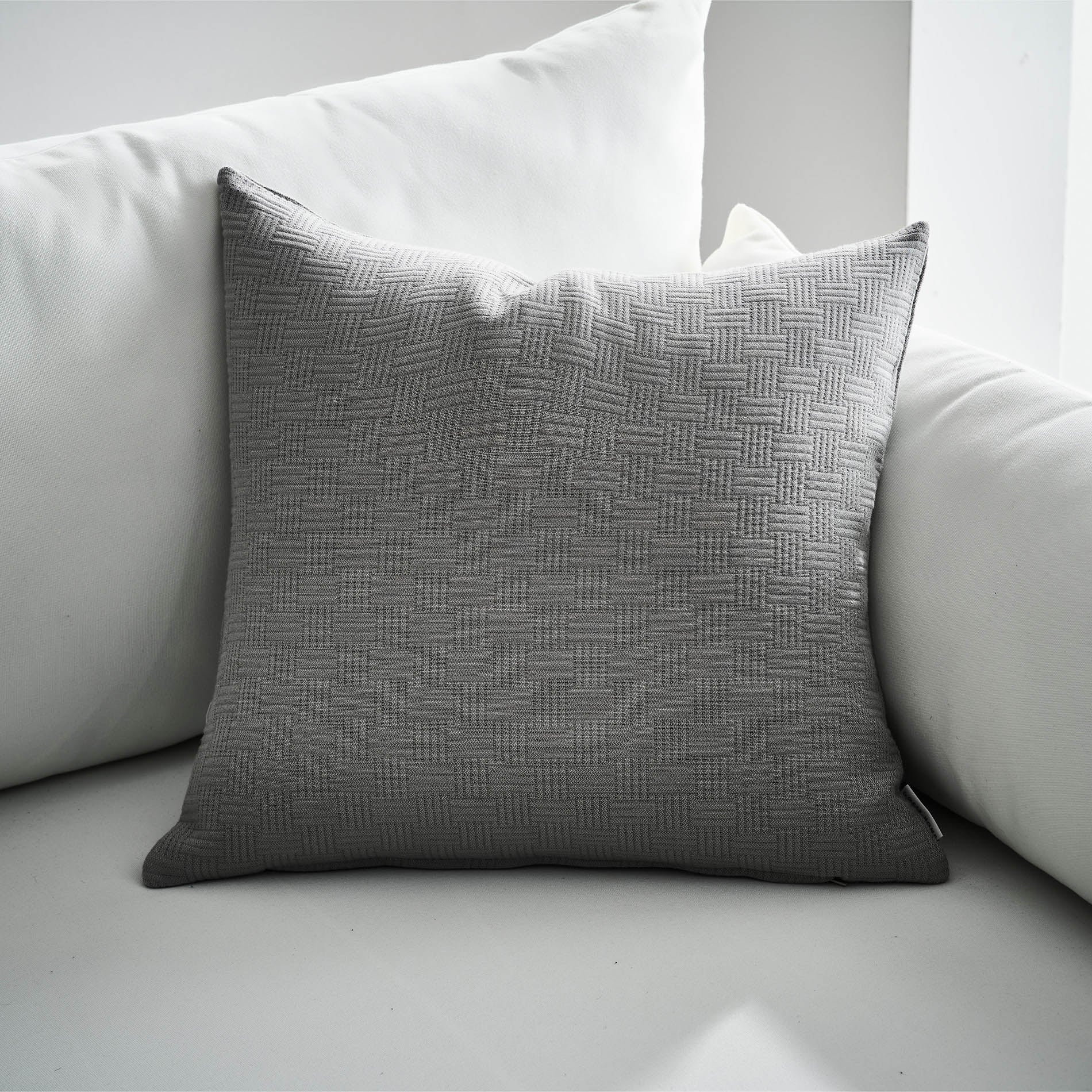 Pillowcase 50x50cm Ilania Rock Grey 318