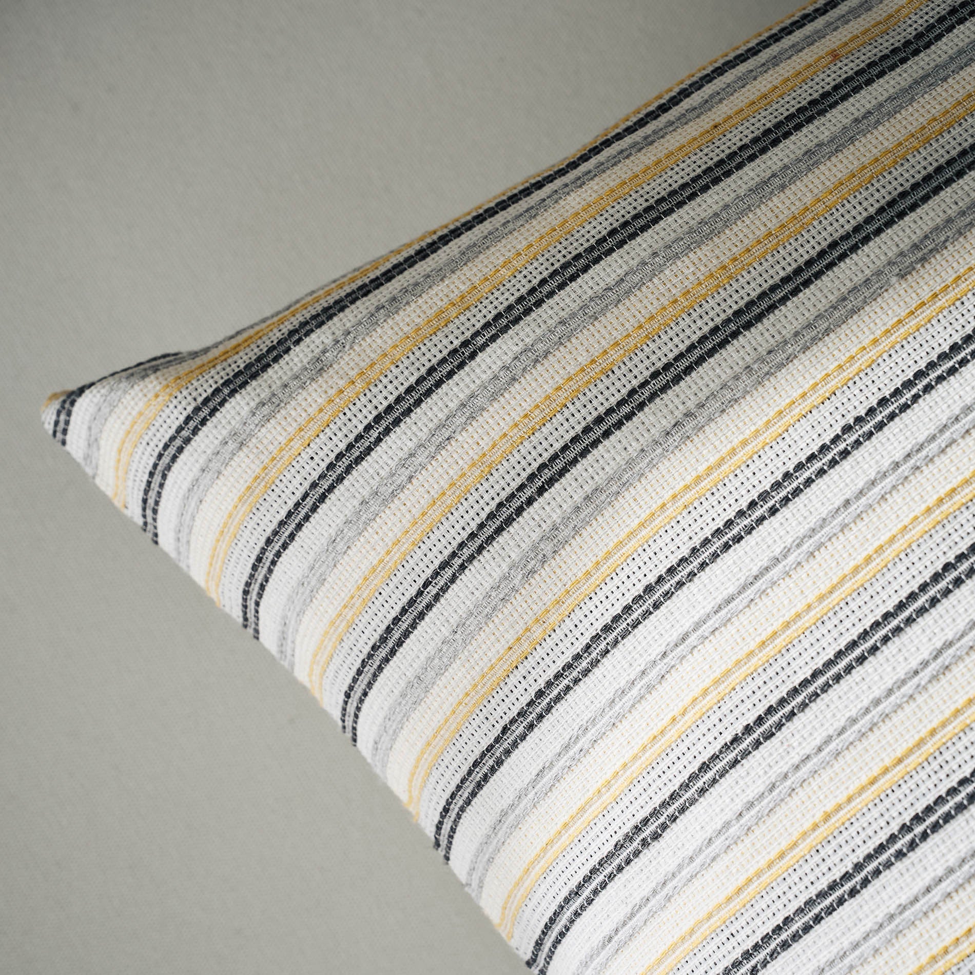 Μαξιλαροθήκη 50x50cm Clover Grey/Yellow 334/01