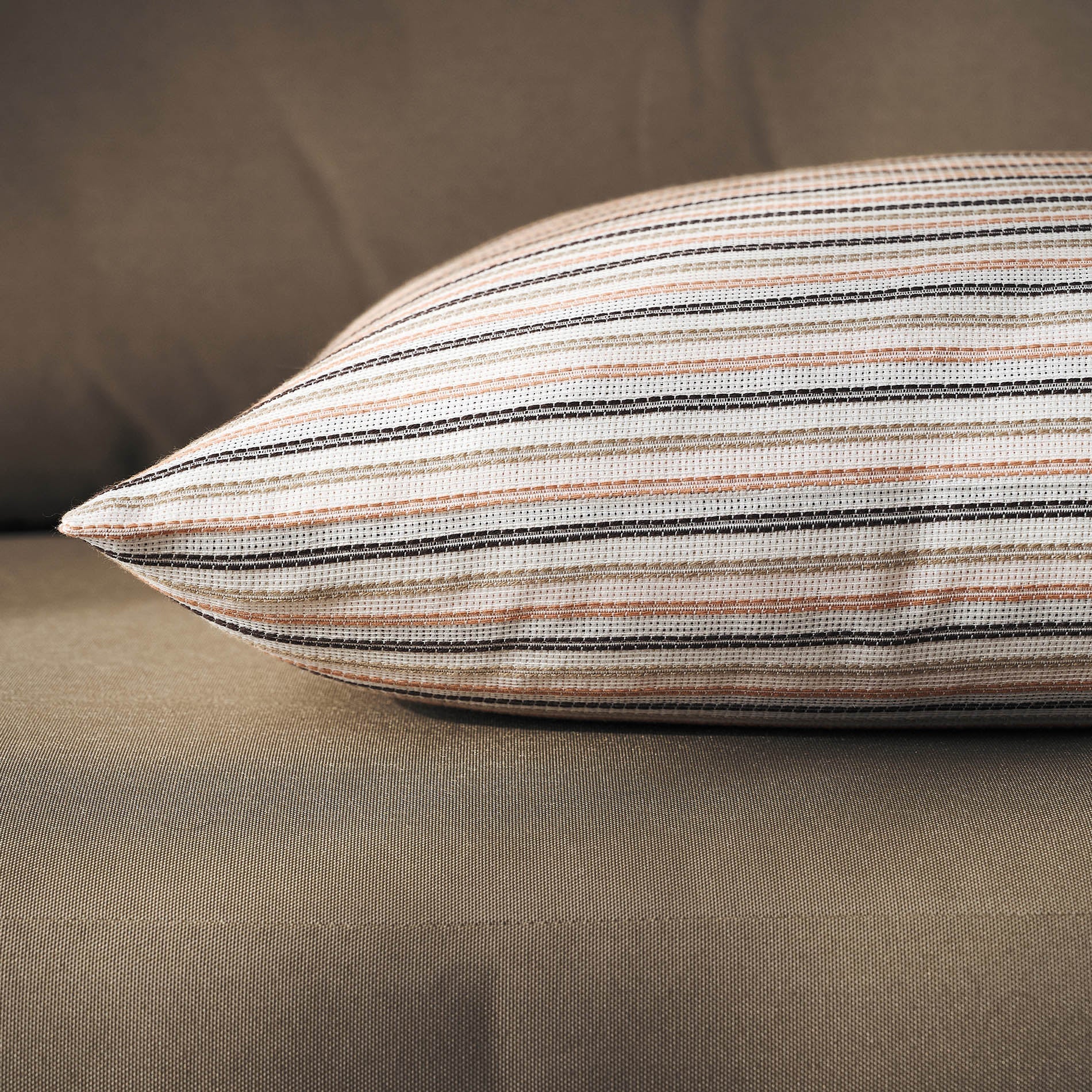 Μαξιλαροθήκη 50x50cm Clover Tan/Beige 334/22