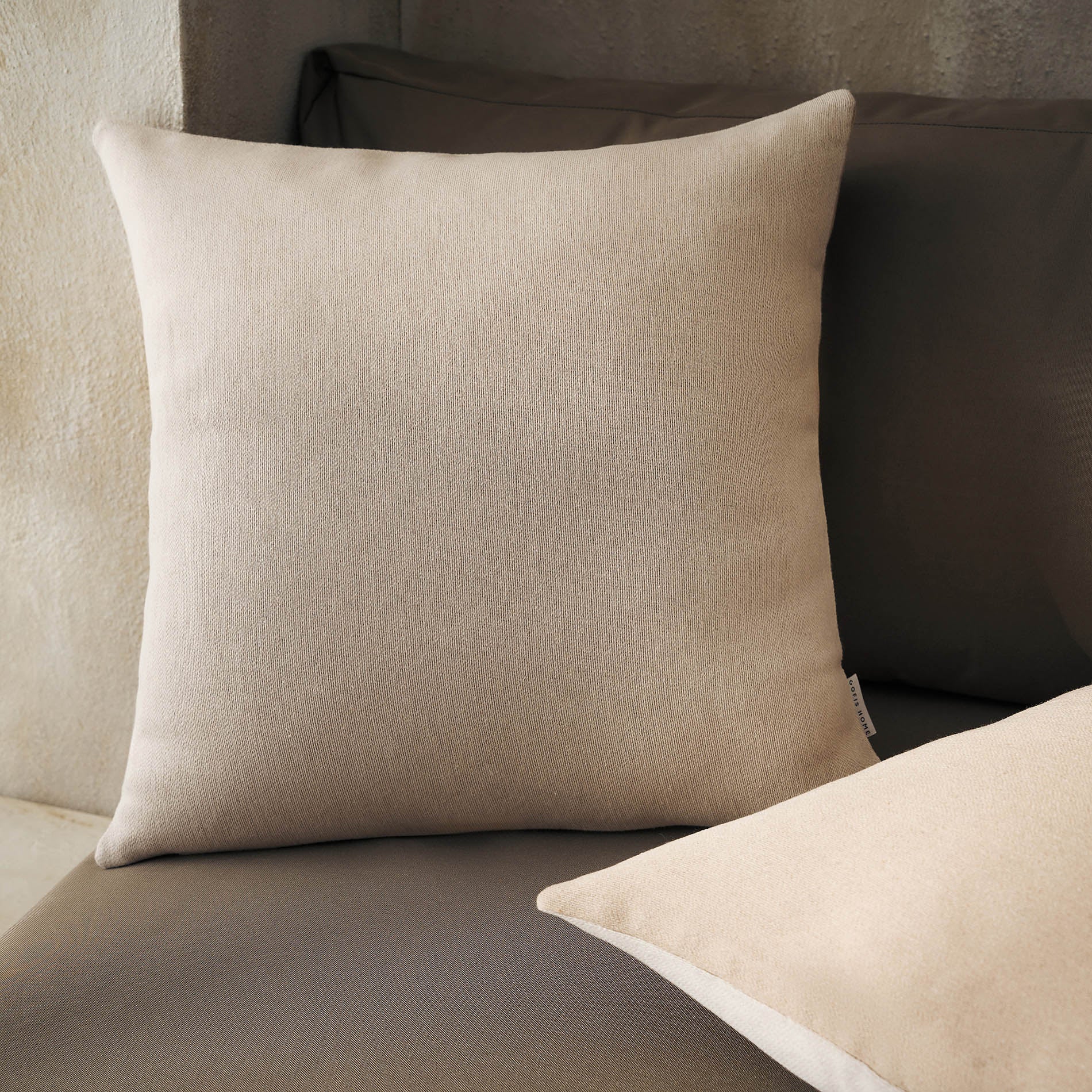 Μαξιλαροθήκη 50x50cm Marian Ground Beige 336/41