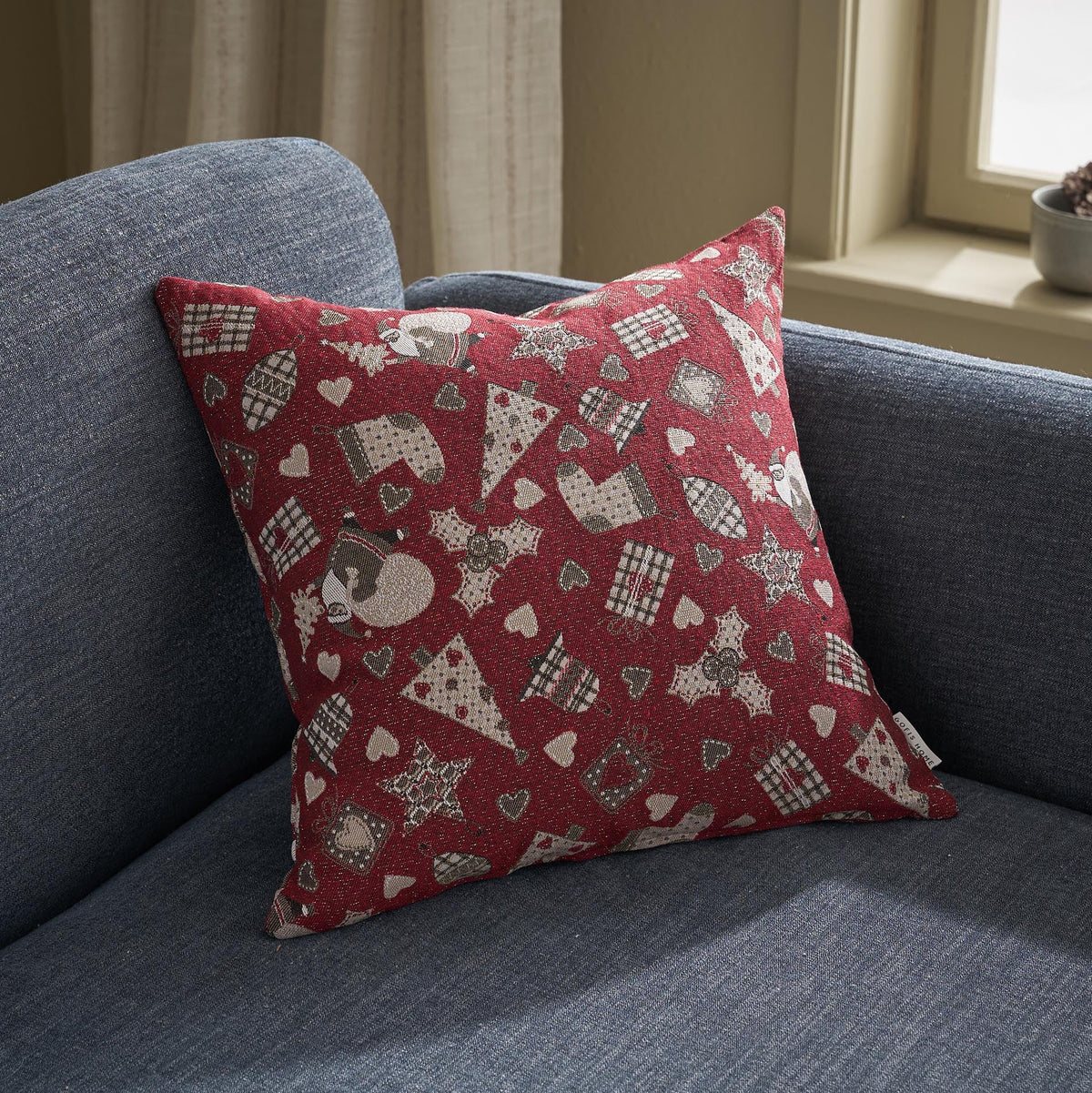 Μαξιλαροθήκη 43x43cm 342
