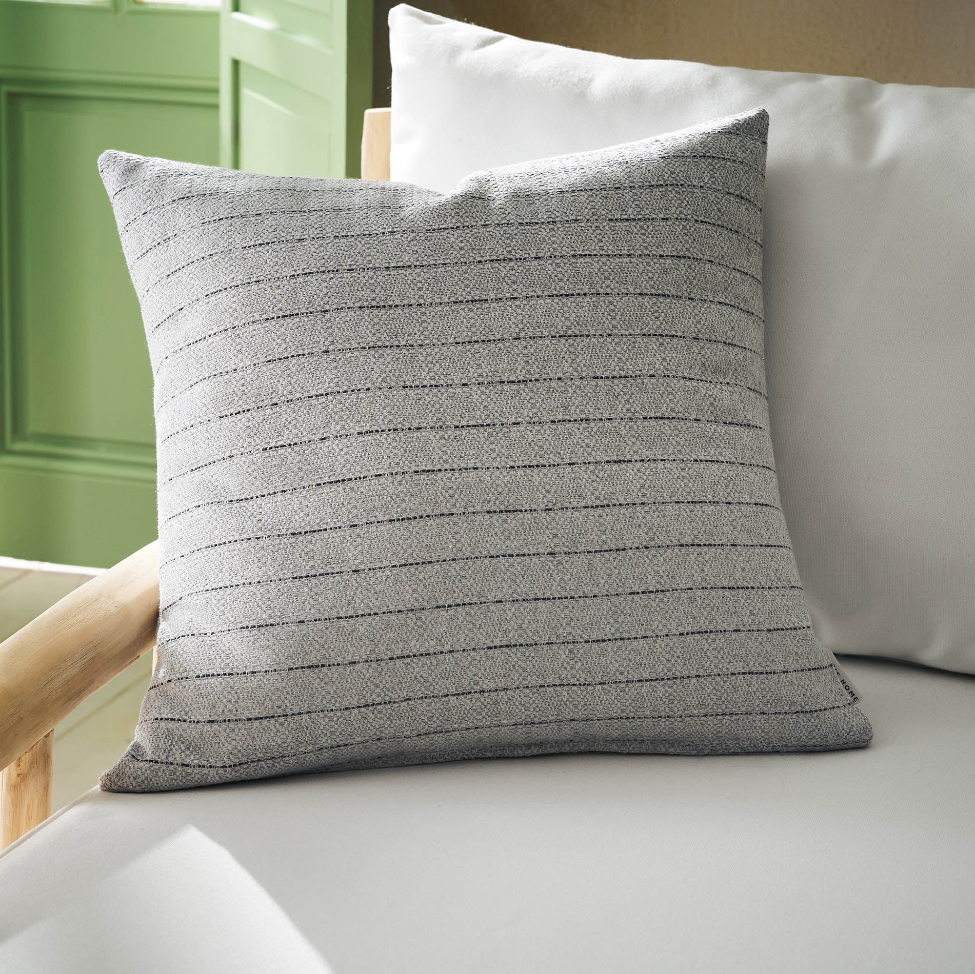 Μαξιλαροθήκη 50x50cm Keira Opal Grey 358/15