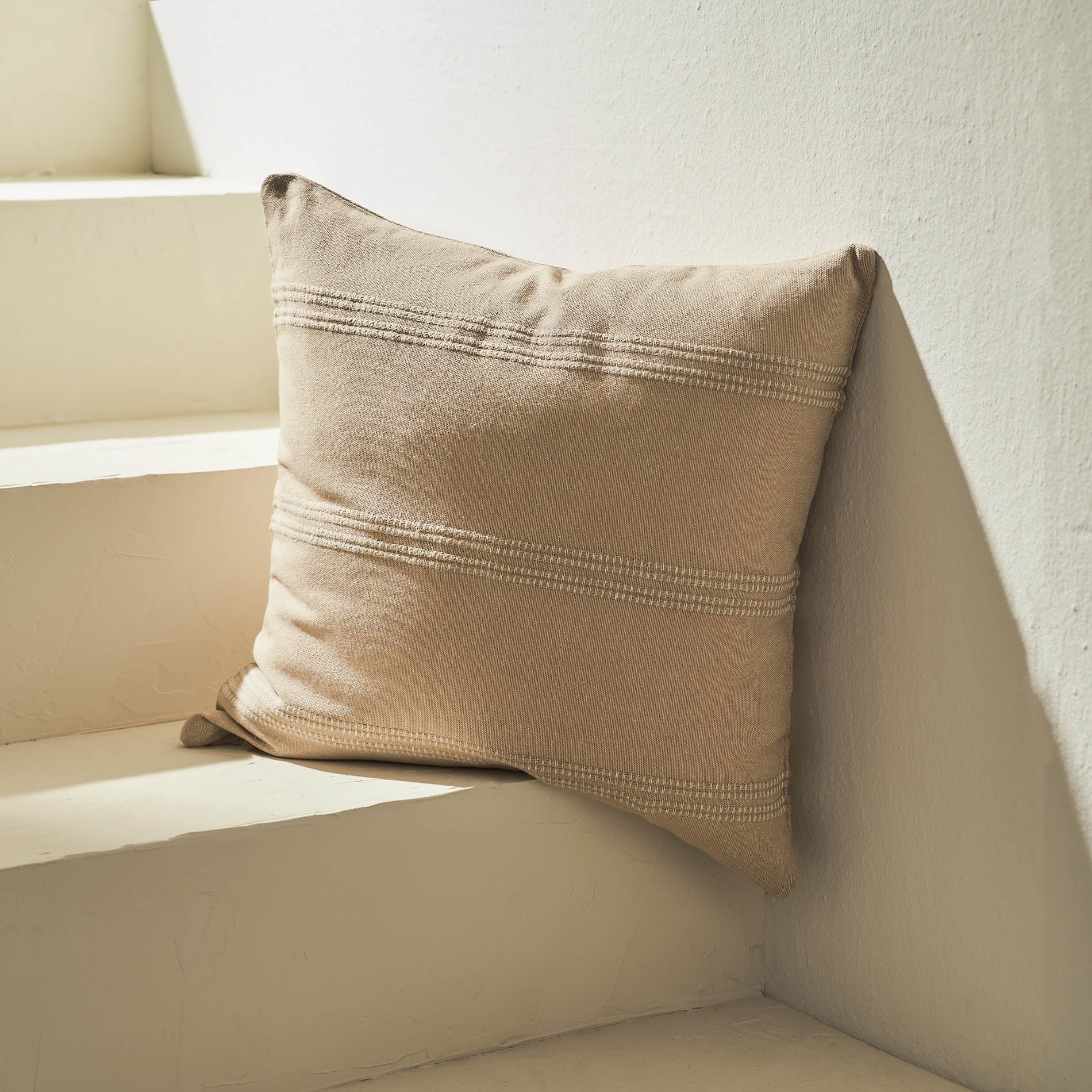 Pillowcase 43x43cm Rathma Wet Sand Beige 375