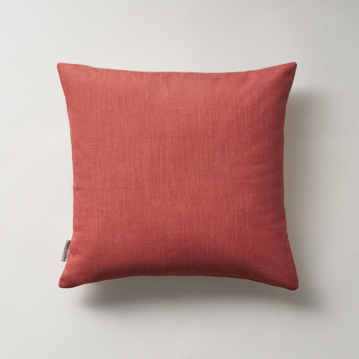 Μαξιλαροθήκη 43x43cm Sirona Poppy Orange 376