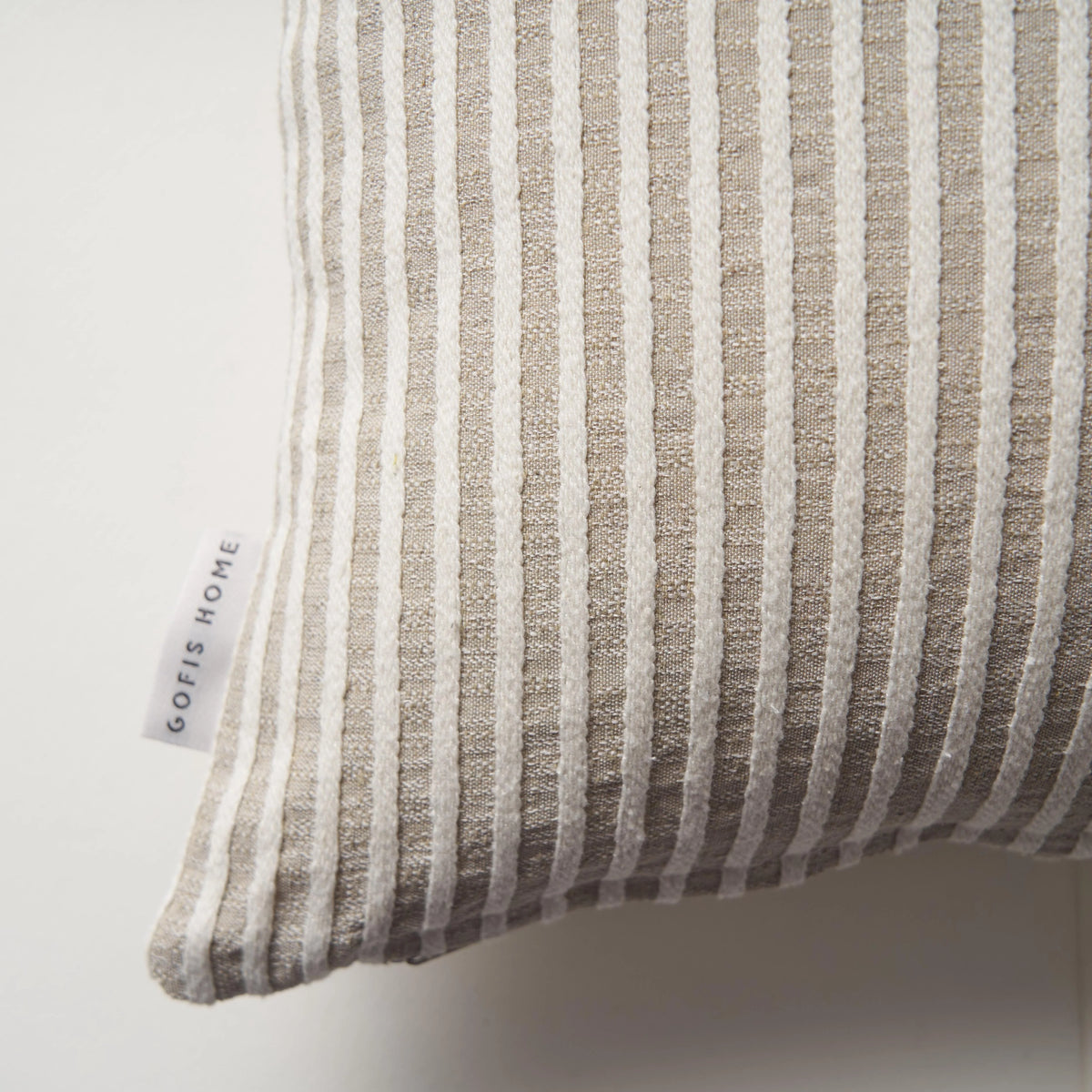 Μαξιλαροθήκη 43x43cm Ingerith Linen 379