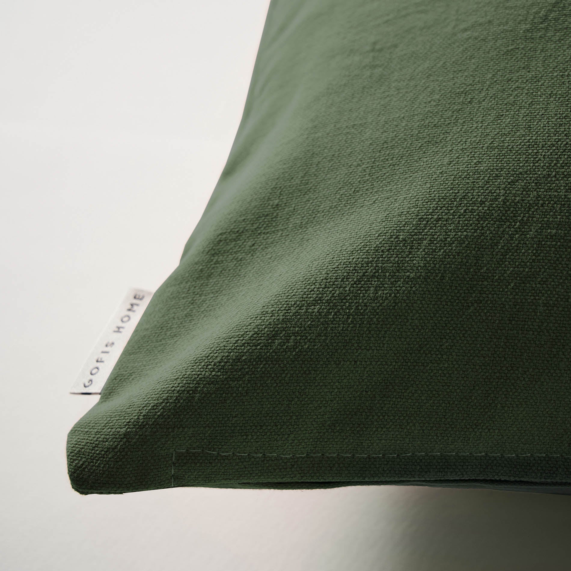 Pillowcase 43x43cm Everly Mineral Green 386