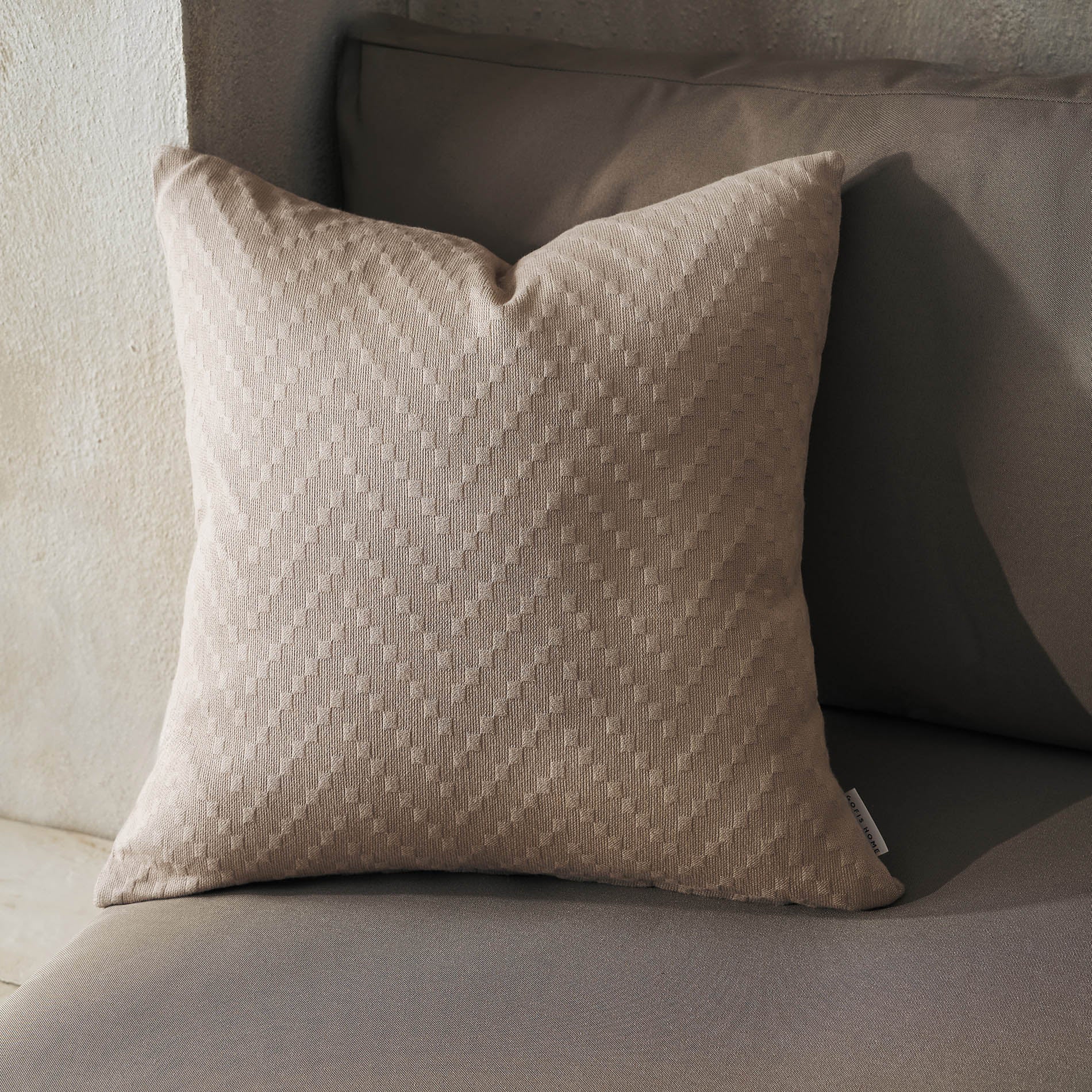 Μαξιλαροθήκη 50x50cm Ori Hemp Beige 401/21