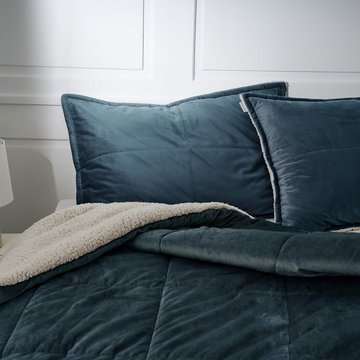 Pillowcase 50x70cm Teddy Jean Blue 407/09