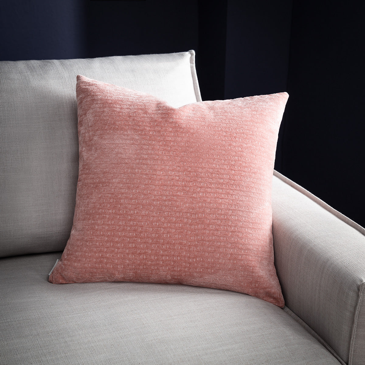 Pillowcase 50x50cm Valley Crab Pink 421/ 17