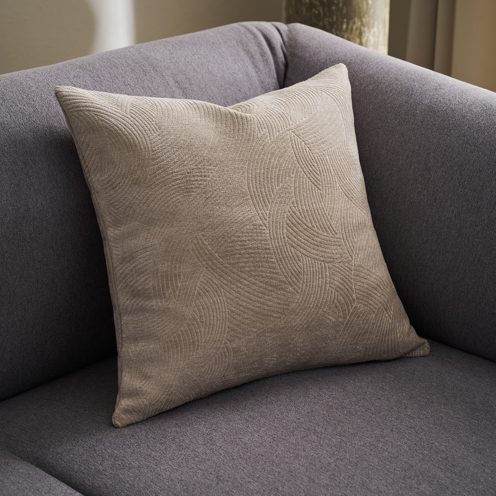 Pillowcase 50x50cm Nimbus Warm Beige 447/39
