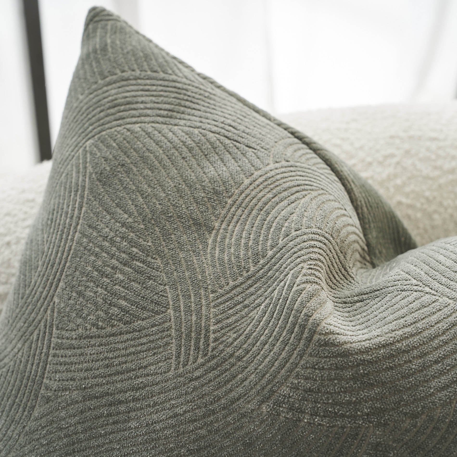 Pillowcase 50x50cm Nimbus Shadow Green 447/44