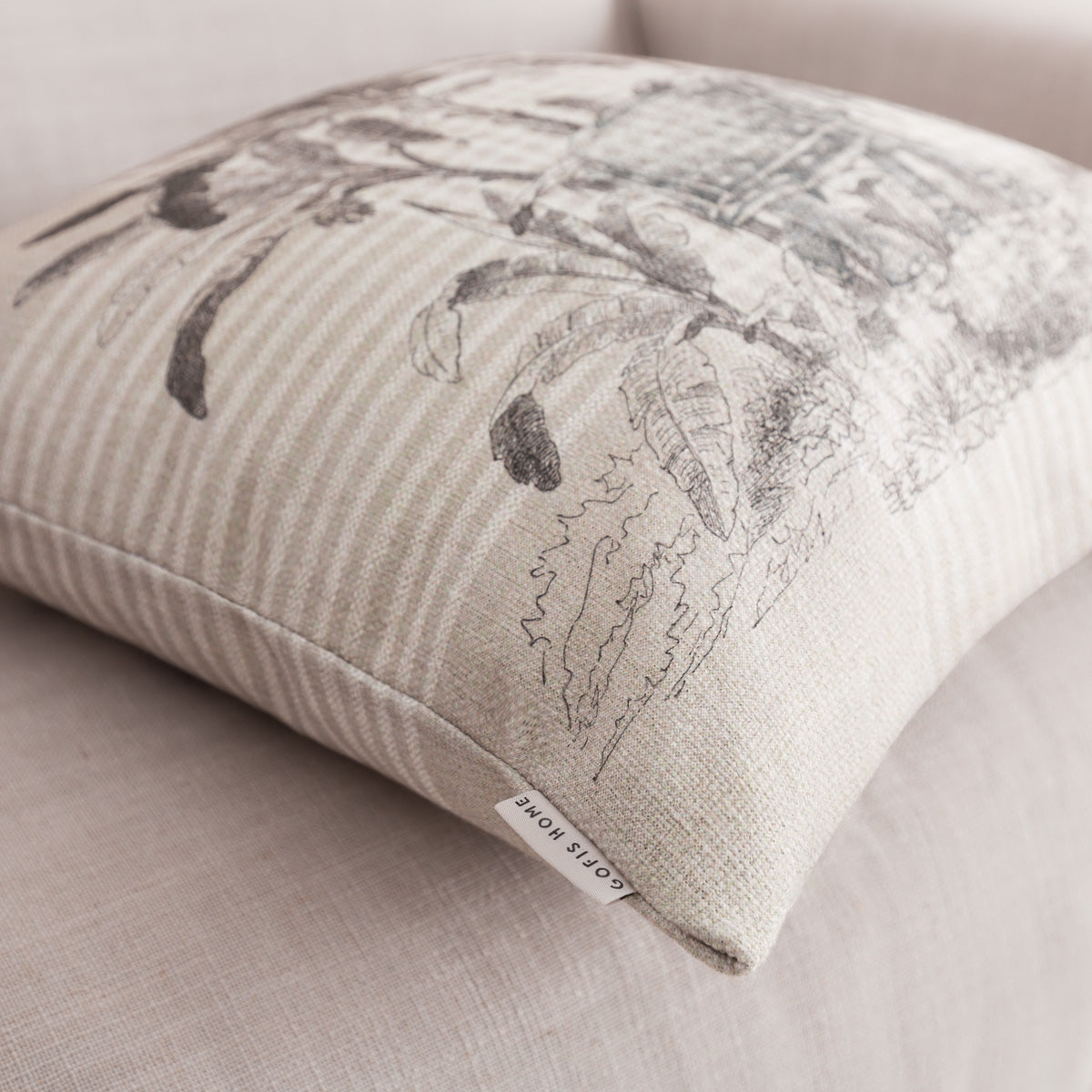 Μαξιλαροθήκη 43x43cm Dinora 496