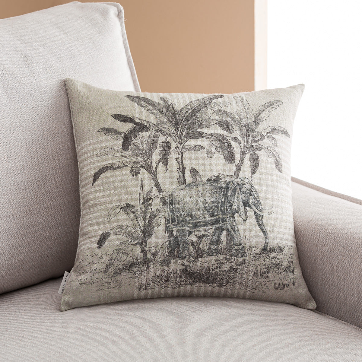 Μαξιλαροθήκη 43x43cm Dinora 496