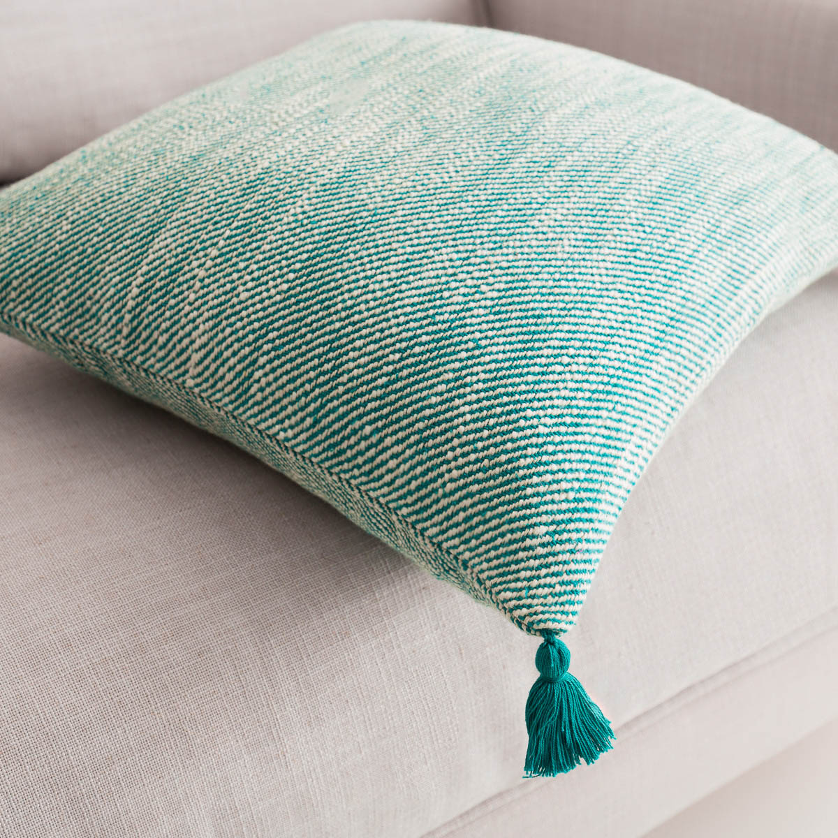 Μαξιλαροθήκη 43x43cm Dreadlocks Petrol 504