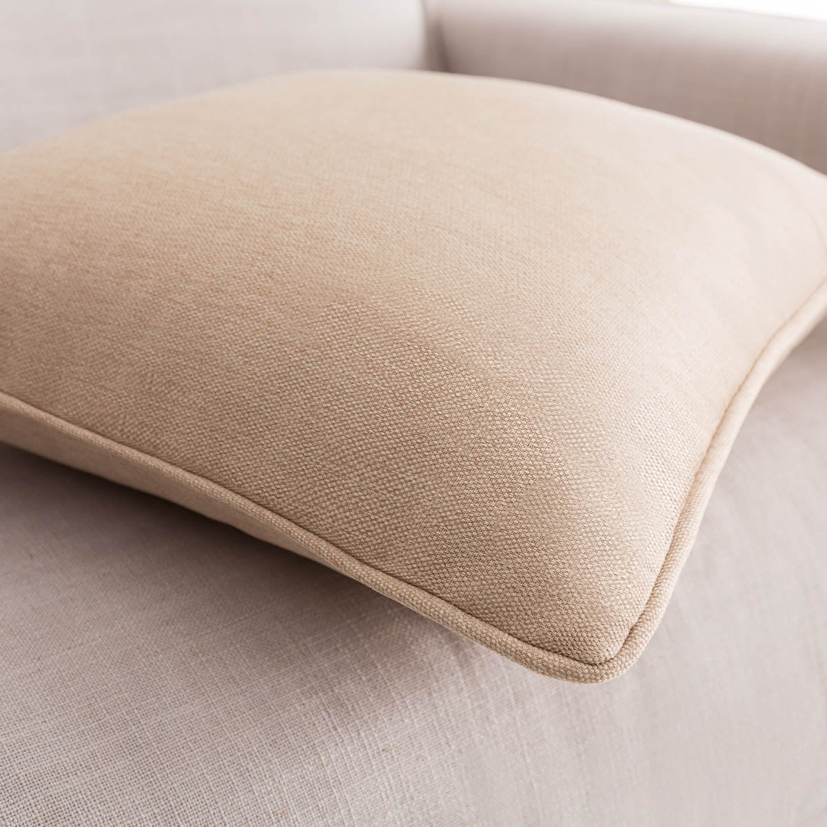 Pillowcase 43x43cm Beige 508/06