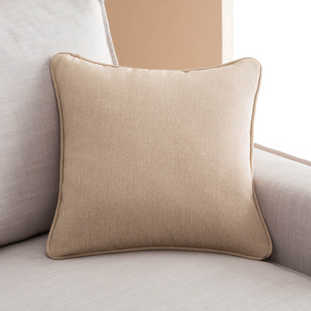 Pillowcase 43x43cm Beige 508/06