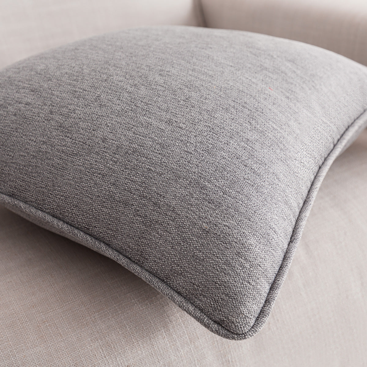 Μαξιλαροθήκη 43x43cm Zuri Grey Rock 508/ 15