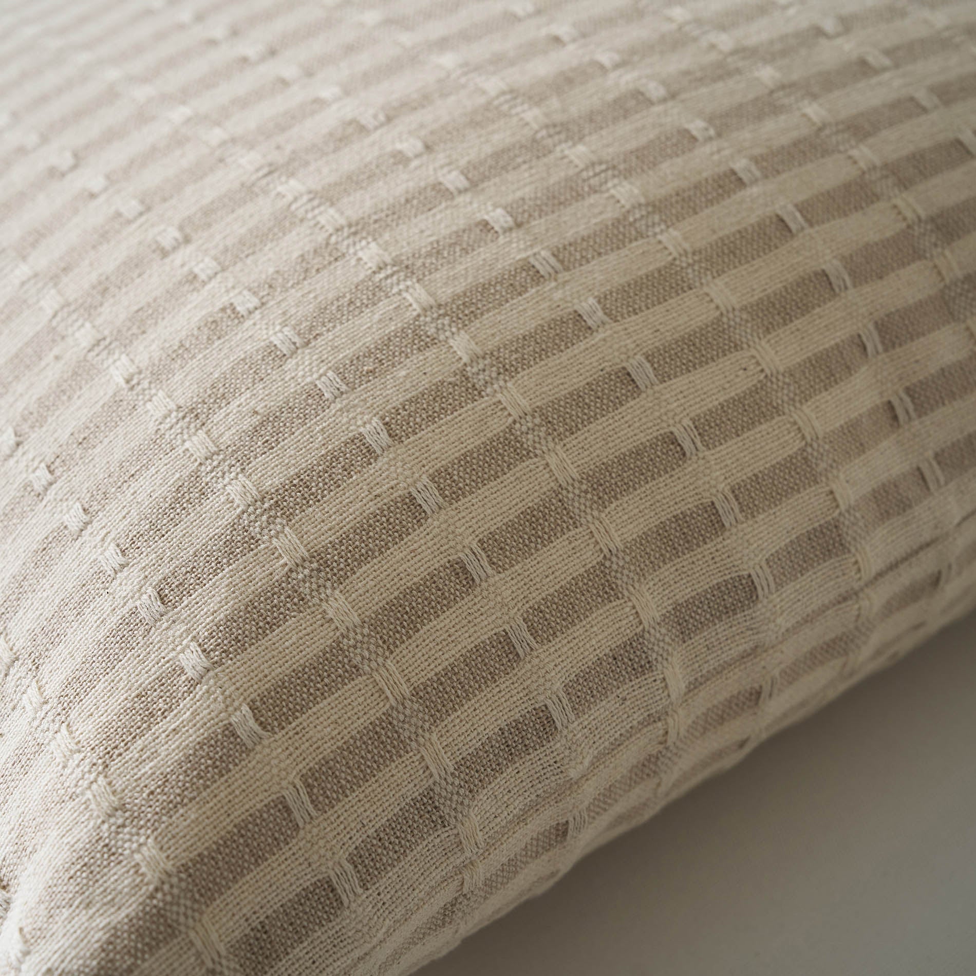 Pillowcase 43x43cm Elysia Hemp Beige 531/06