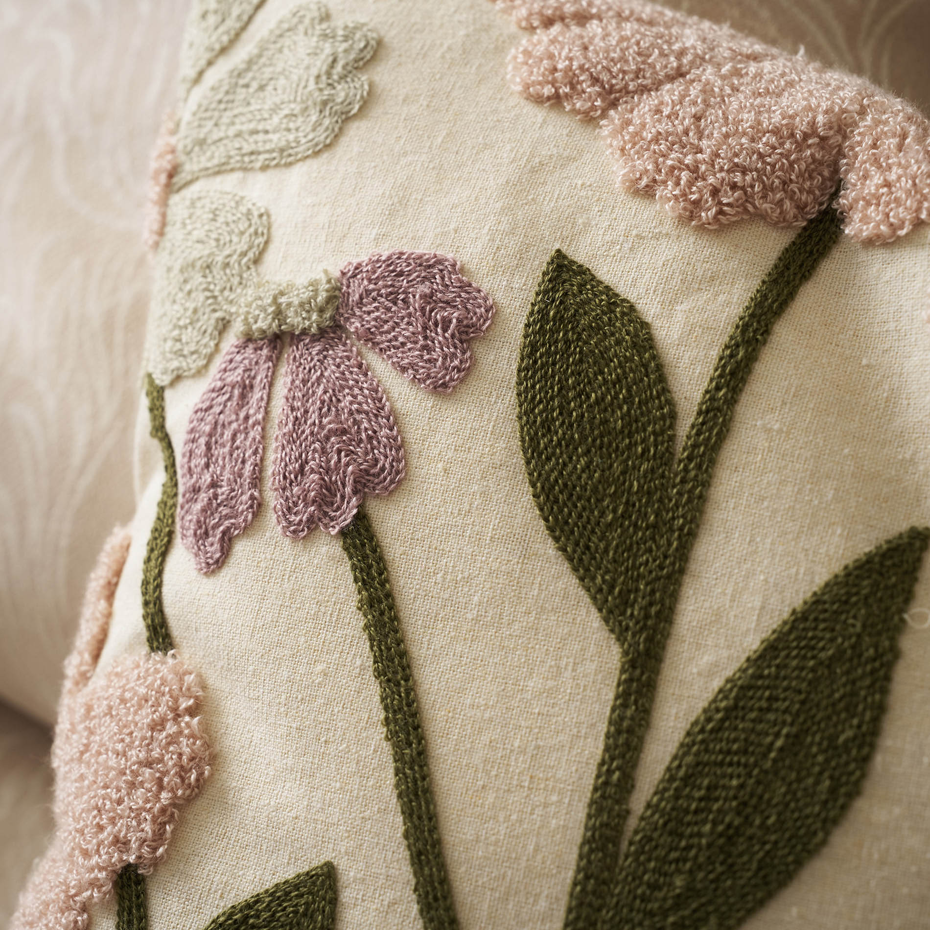 Μαξιλαροθήκη 43x43cm Ivara 556