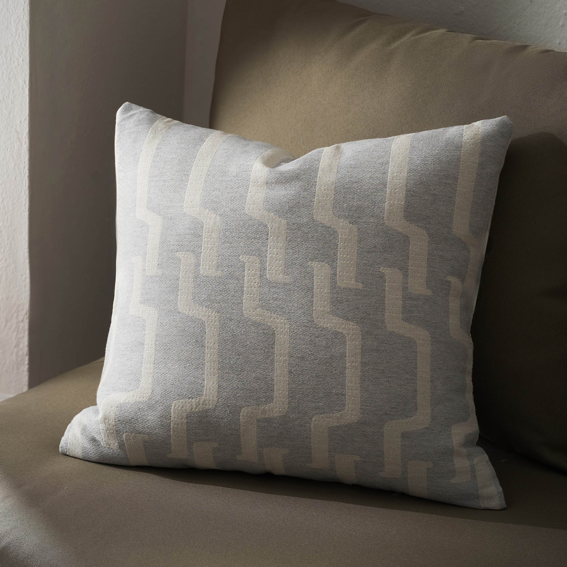 Pillowcase 50x50cm Clover Grey 558/15