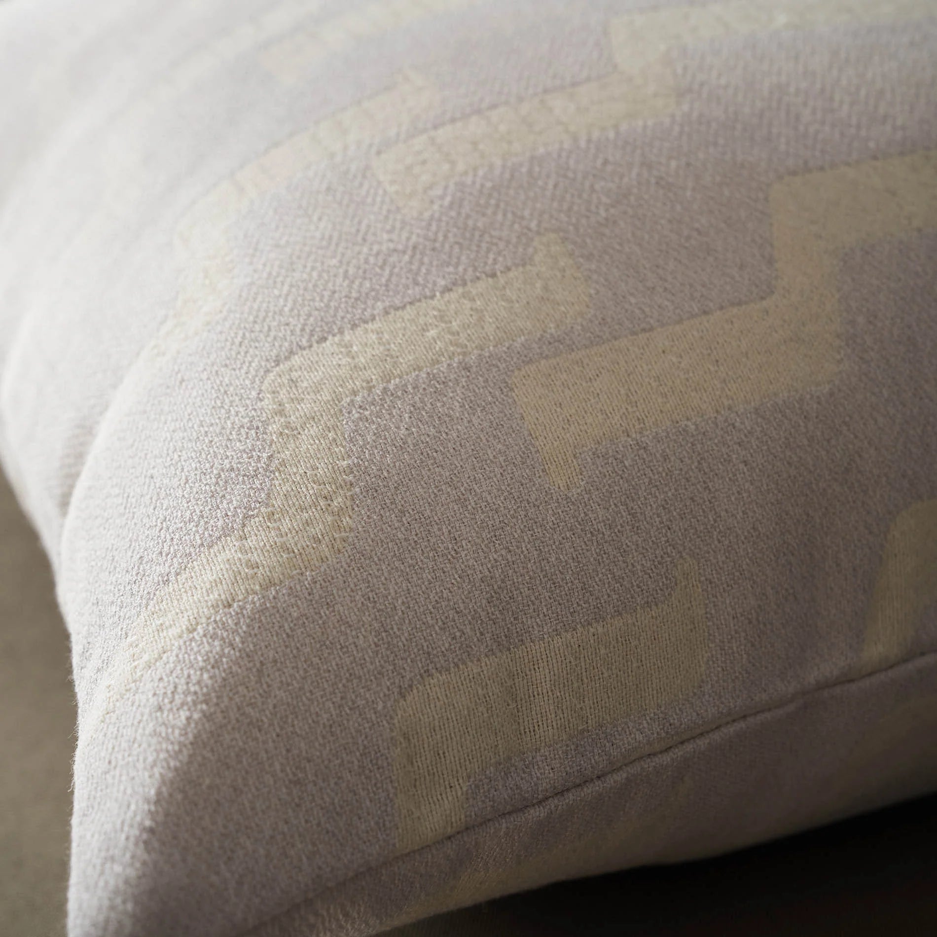 Pillowcase 50x50cm Clover Silver Grey 558/19
