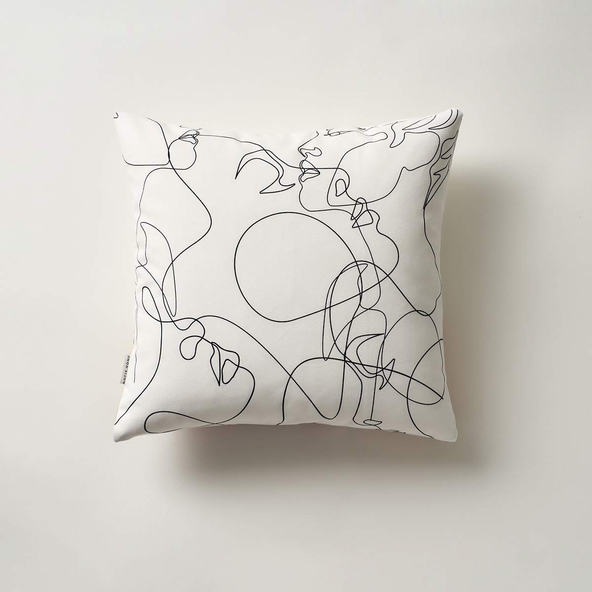 Μαξιλαροθήκη 43x43cm Senses 575