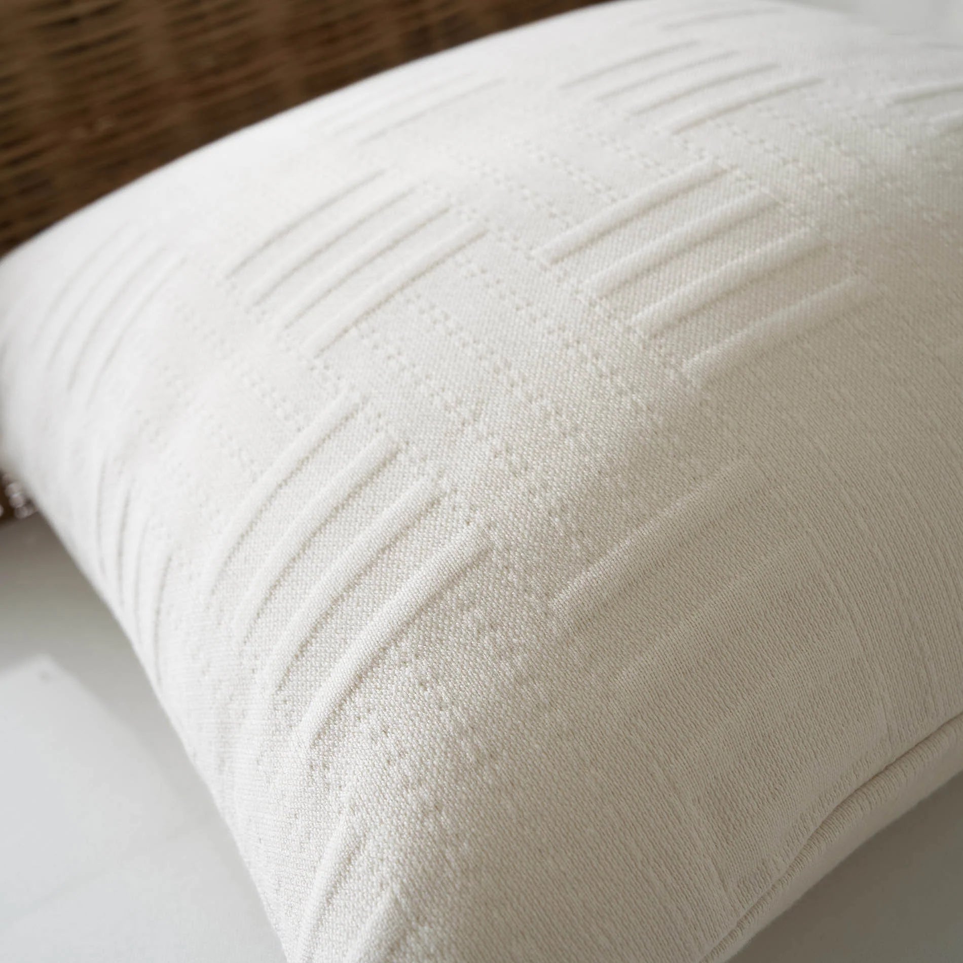 Pillowcase 50x50cm Calyra Ivory 654/05