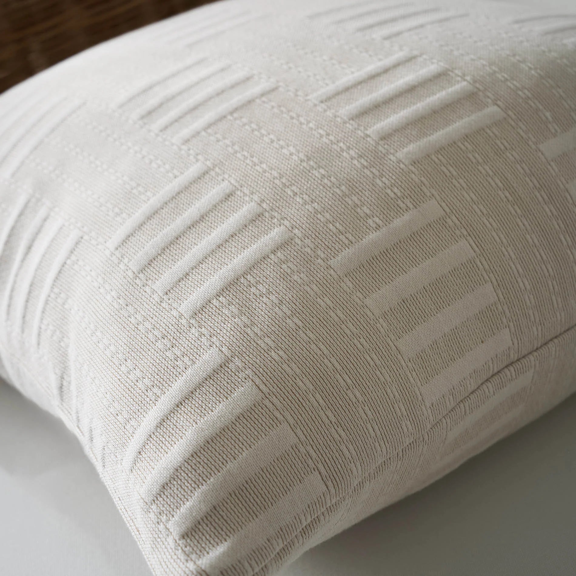 Pillowcase 50x50cm Calyra Natural Beige 654/06