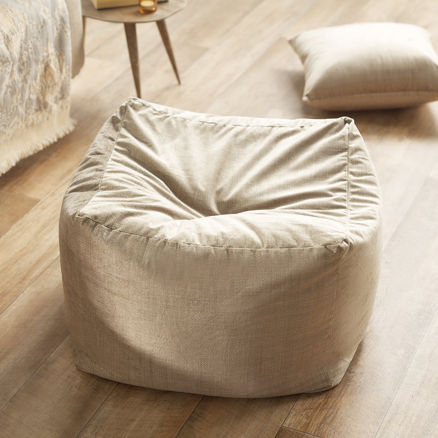 Pouf 40x50X50cm Apple Pink 690