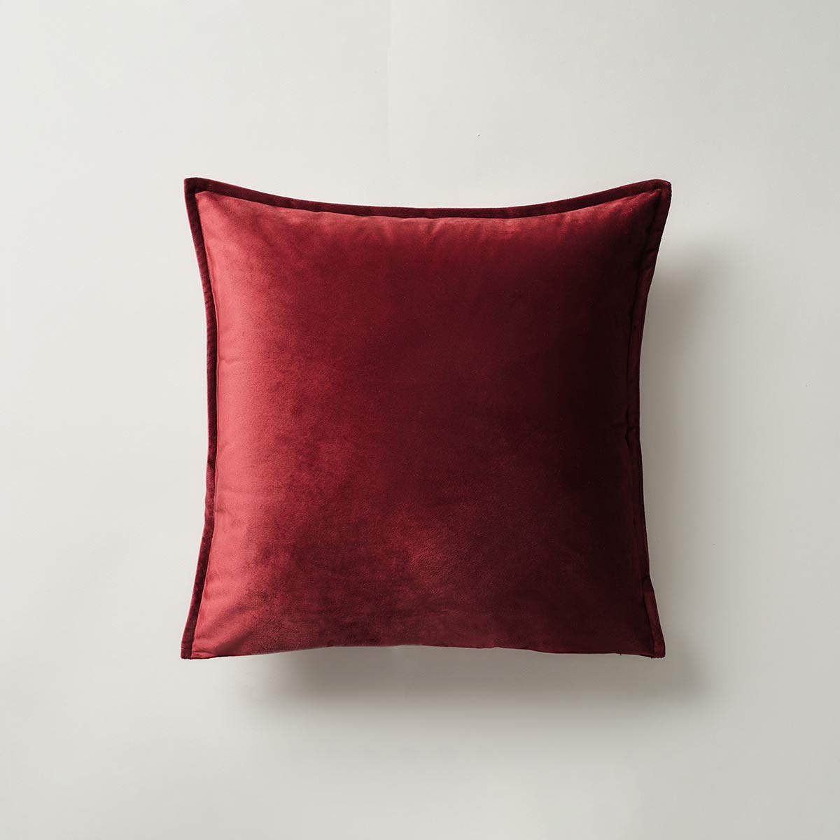 Pillowcase 43x43cm Winter Red Velvet 710/02