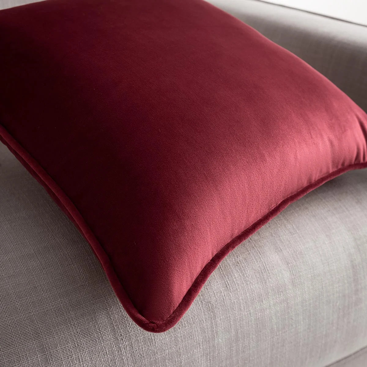 Μαξιλαροθήκη 43x43cm Winter Cherry 711/02