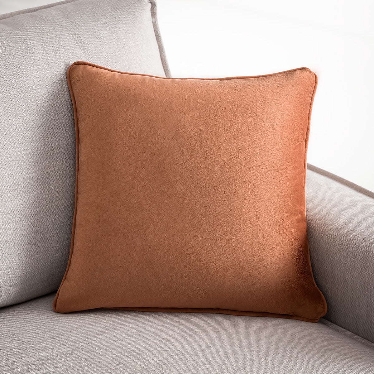 Pillowcase 43x43cm Winter Clay Brown 711/ 13