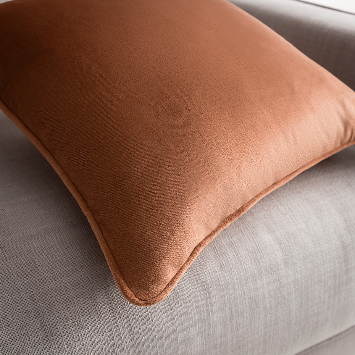 Pillowcase 43x43cm Winter Clay Brown 711/ 13