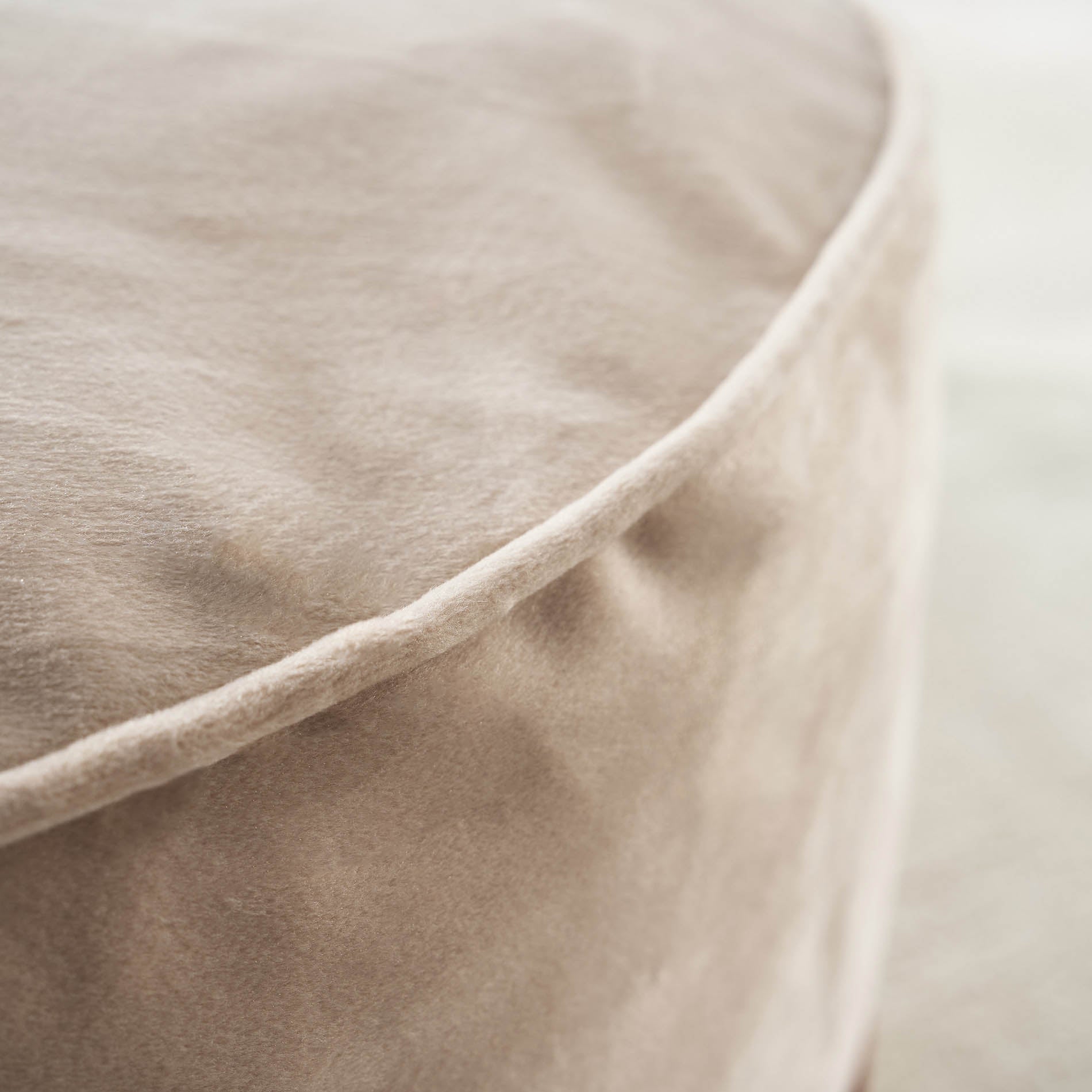 πουφ 40x50x50cm Winter Dove Beige 711/06