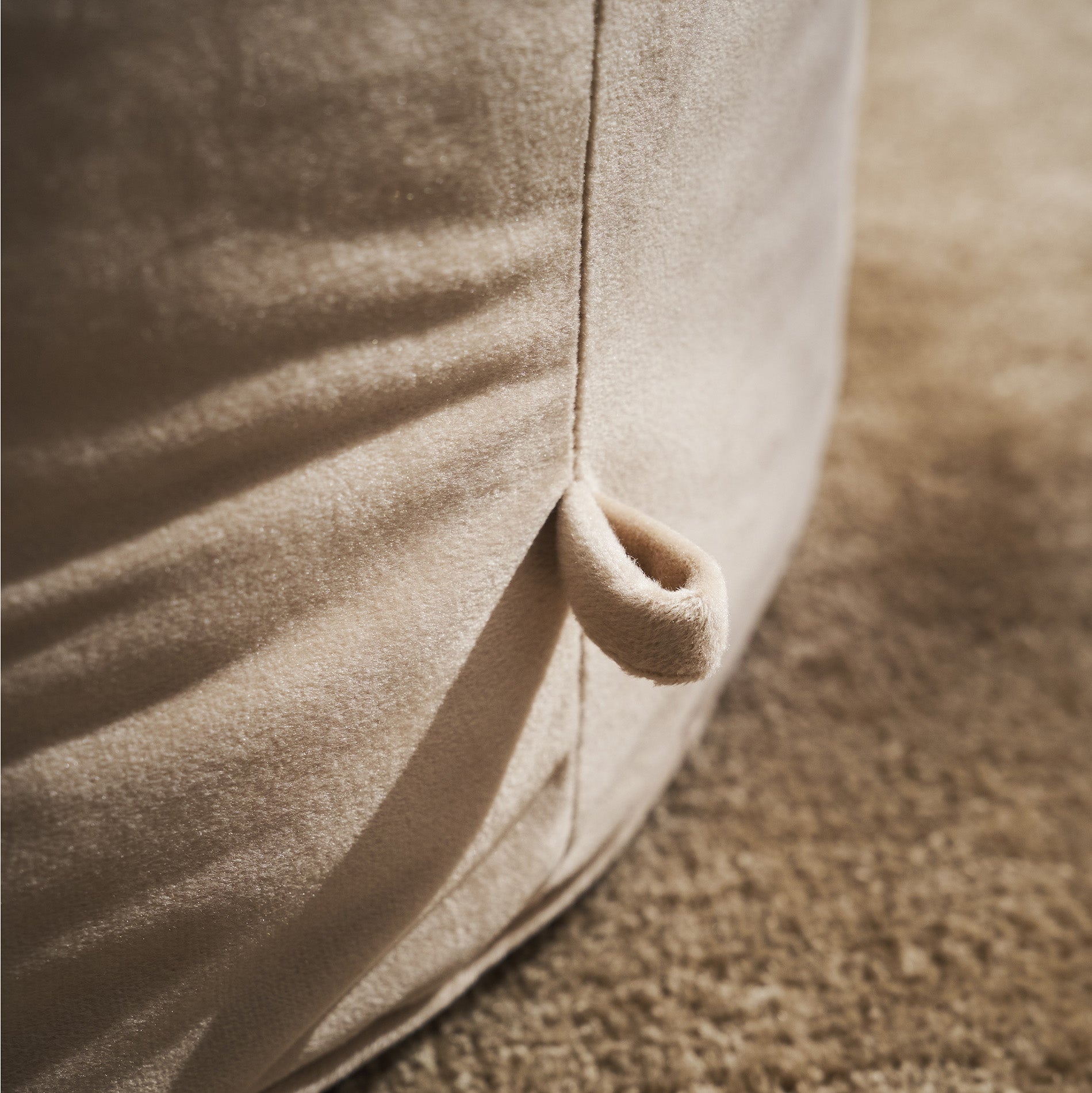 pouf 40x50x50cm Winter Dove Beige 711/06