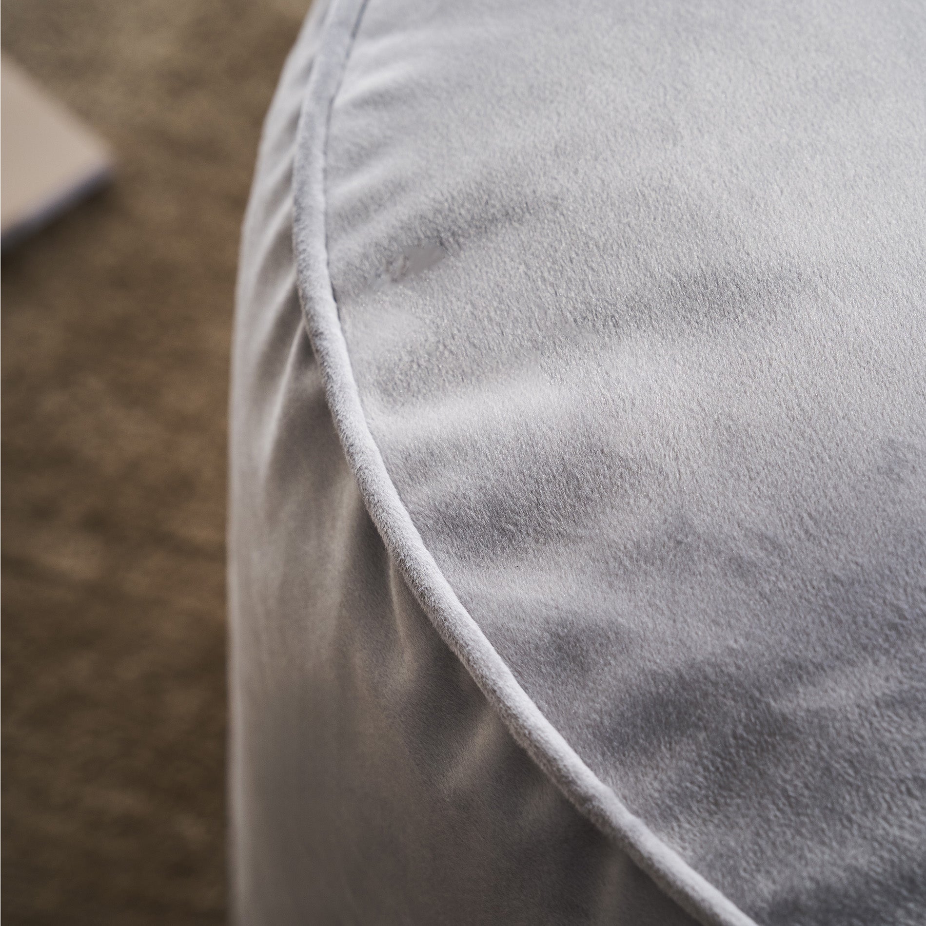 pouf 40x50x50cm Winter Cloud Grey 711/34
