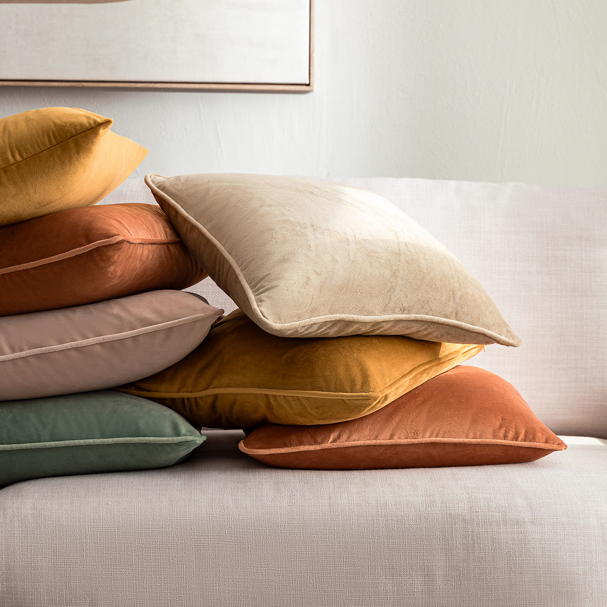 Pillowcase 43x43cm Winter Shell Beige 711/ 47