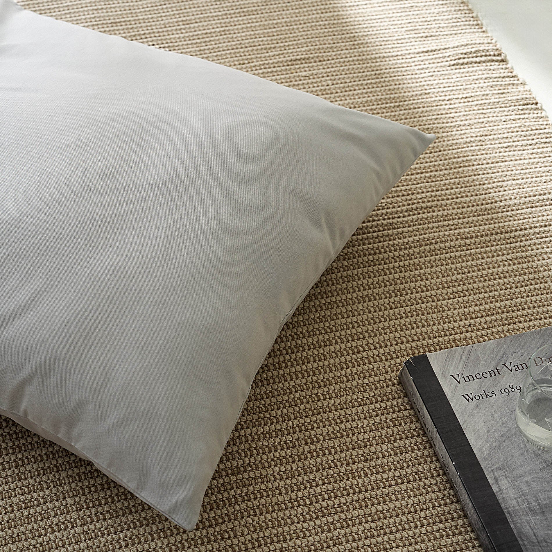 Pillowcase 65x65cm Emory Smoke Green 714