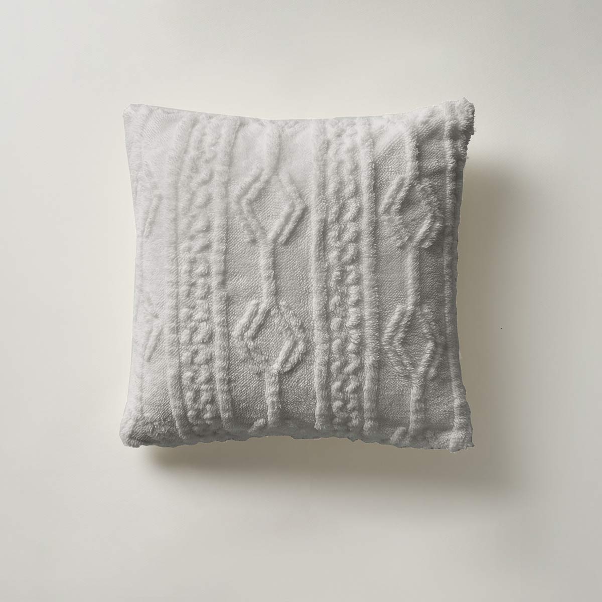 Pillowcase 43x43cm Nellie Elephant Grey 725/45