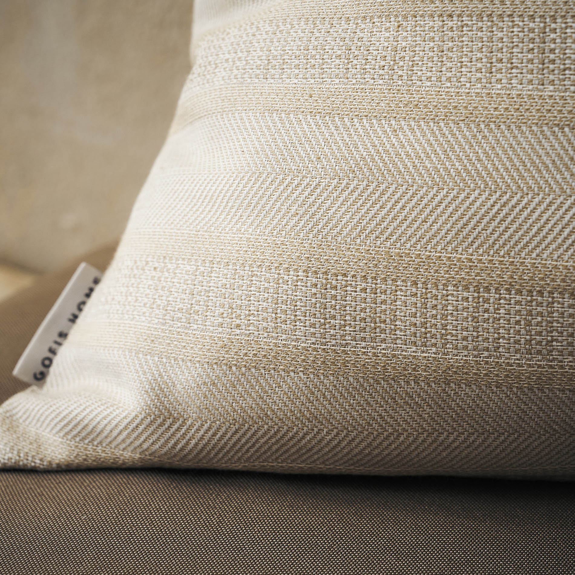 Μαξιλαροθήκη 50x50cm Laurel Plant Green 731/18